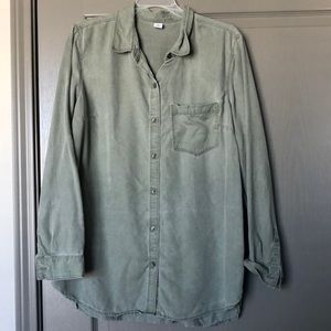Long sleeve Utility button down